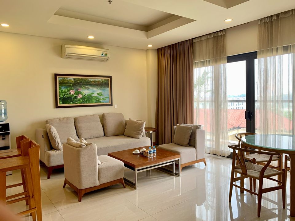 Spacious Modern 1 BR Apartment for rent in Trinh Cong Son str, Tay Ho