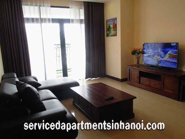 Spacious Modern Two bedroom apartment for Rent in R2 building, Vinhomes Royal City 