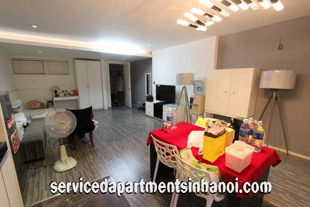 Spacious One Bedroom Apartment in Hanoi Old Quarter, Hoan Kiem, Very Nice Design