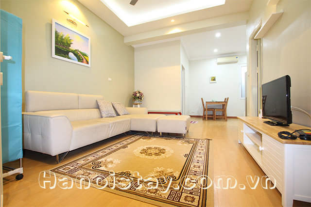 Spacious One Bedroom Apartment Rental in Thuy Khue street, Tay Ho