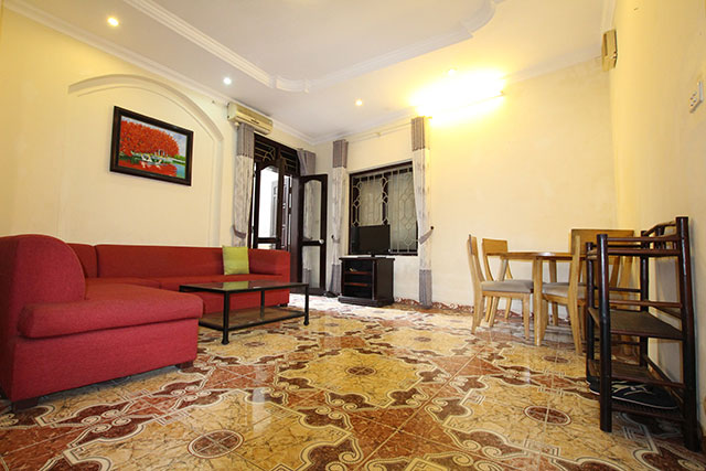 Spacious One Bedroom Apartment Rental in Truc Bach area, Ba Dinh