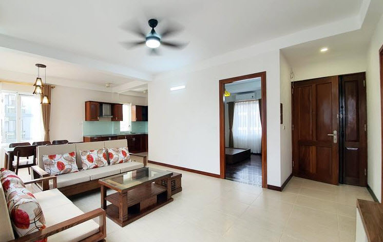Quiet and Spacious 2 BR Apartment Rental in Tay Ho Road, Tay Ho district