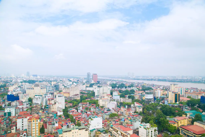 Spacious & Open View 3 Bedroom Apartment Rental in Kinh Do Building, Hai Ba Trung District