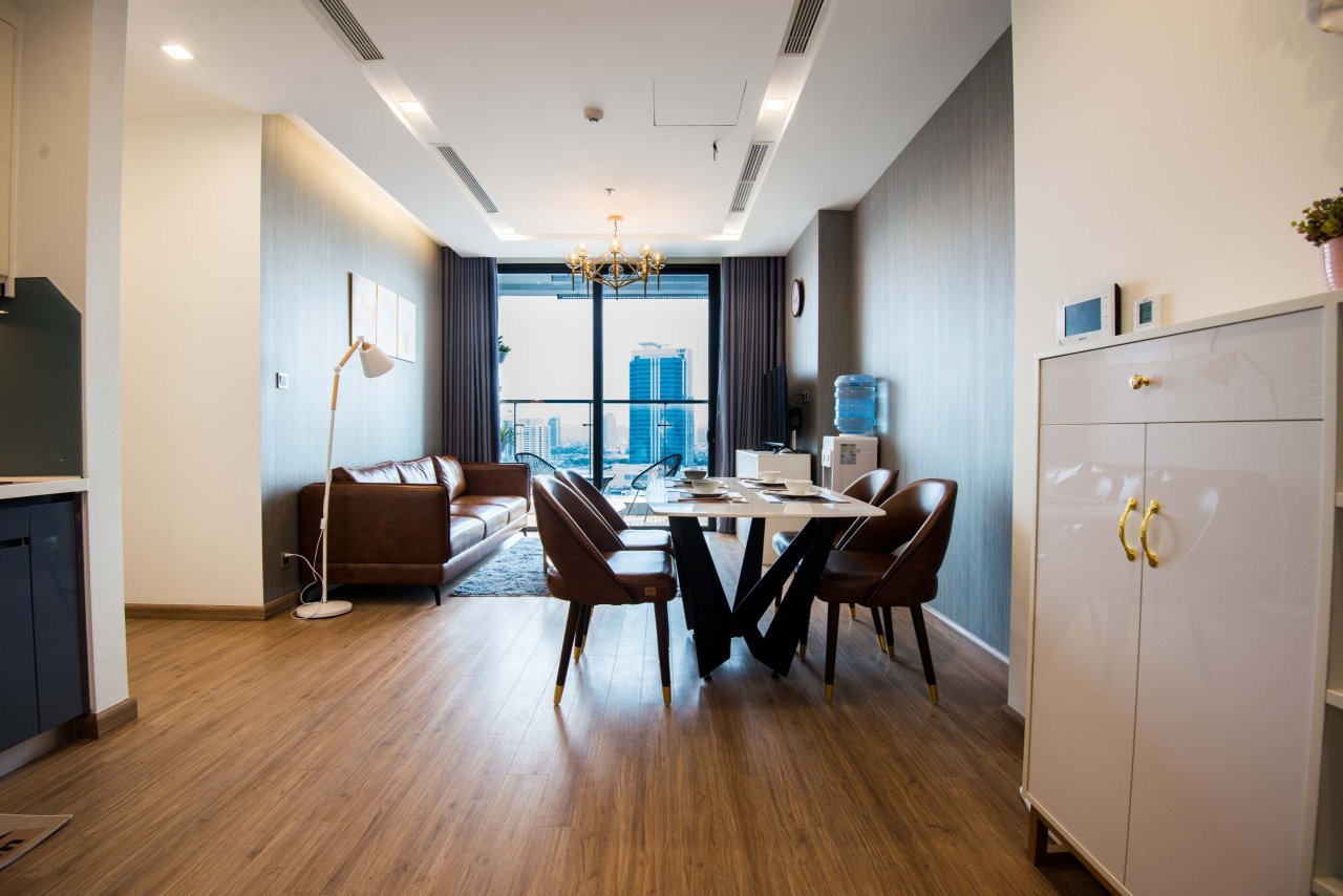 Spacious Three bedroom Apartment Rental in Vinhomes Metropolis