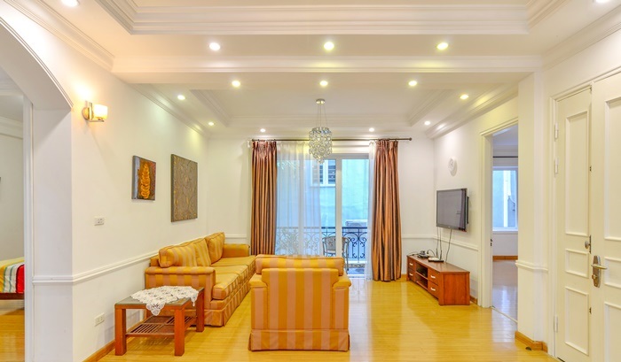 Spacious Three Bedroom Apartment Rental in Yen Phu Village, Tay Ho