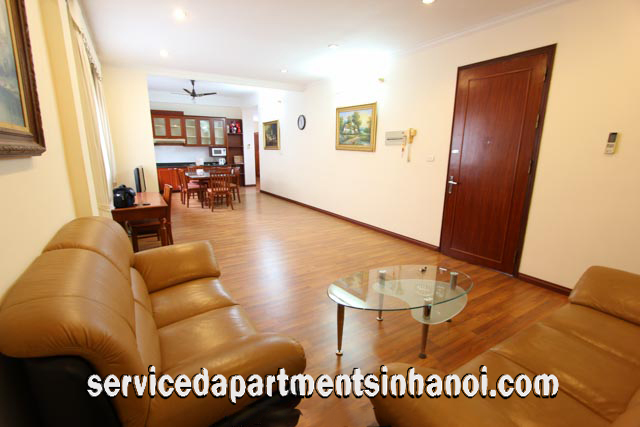 Spacious Two Bedroom Apartment for rent in Center of Hai Ba Trung District