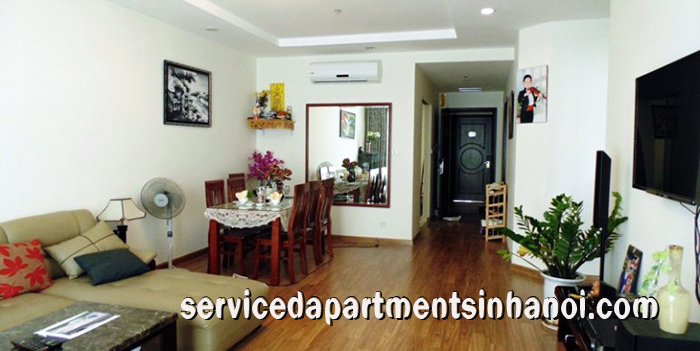 Spacious Two bedroom apartment for rent in T10, Times City
