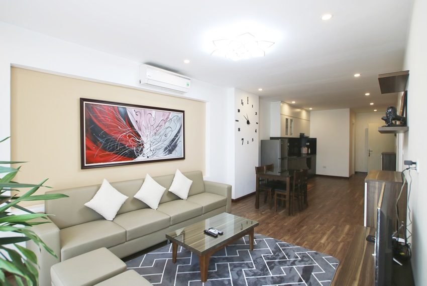 Spacious Two Bedroom Apartment For Rent in To Ngoc Van Street, Tay Ho