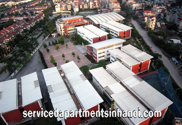 Spacious Two bedroom Apartment in E5 Tower, Ciputra Area, Tay Ho
