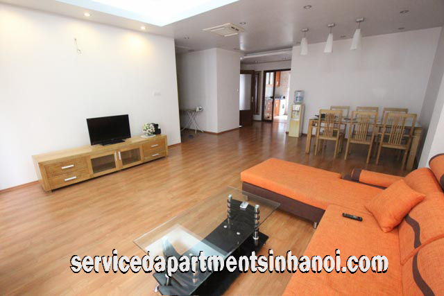 Spacious Two Bedroom Apartment Rental in Thai Ha street, Dong da
