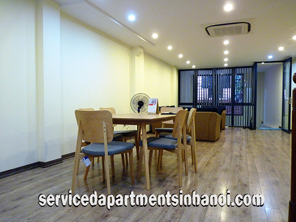 Spacious Two Bedroom Apartment Rental near Ham Long str, Hoan Kiem, Brand Amenities