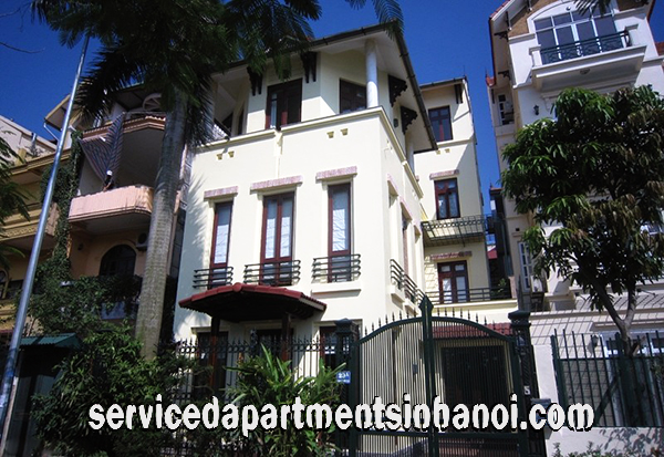 Spacious Two bedroom Villa for Rent in Nghi Tam Village, Tay Ho district