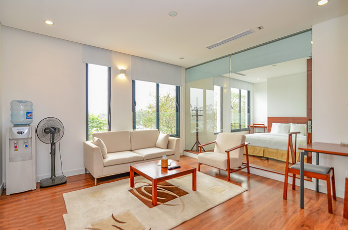*Spectacle Contemporary Apartment for rent in Ho Ba Mau, Hanoi*