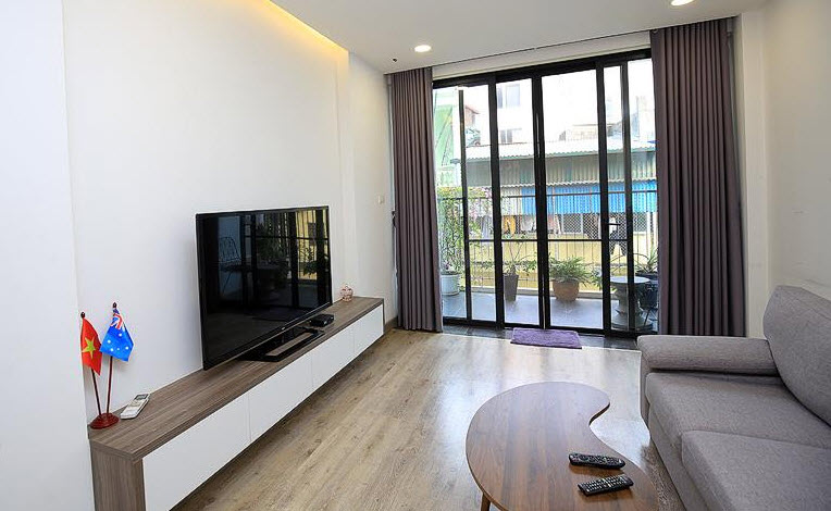 *Spectacular 2 Bedroom Rental in Tay Ho with charming interior laying out right on foreigner community*