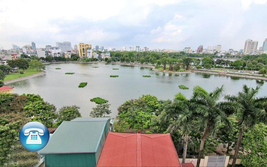 *Spectacular Lake View Duplex 3 bedroom apartment in Ba Mau Lake Area*