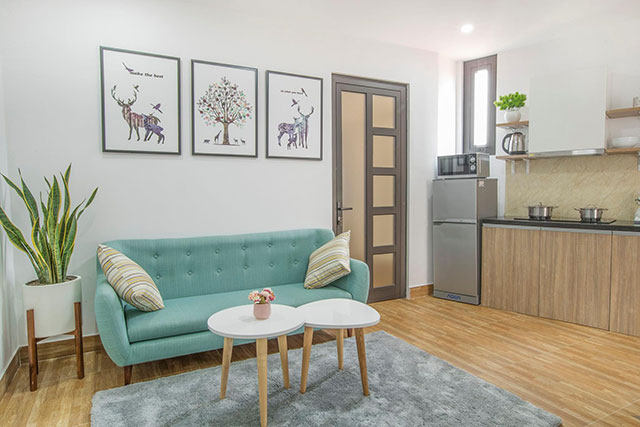Staycious Apartment For Rent in Cau Giay *Near ICON4 BUILDING & LOTTE CENTER* 