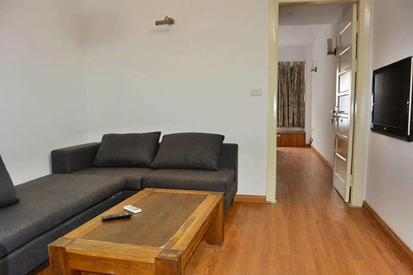 Bright One Bedroom  Apartment with Lovely Balcony Rental in Tay Ho, Hanoi