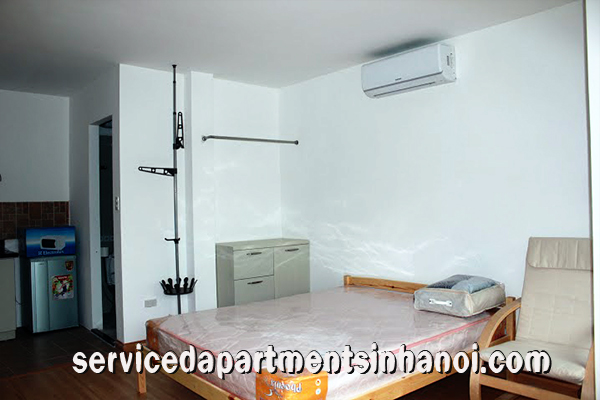 Studio Type Apartment Rental in Hang Bun street, Ba Dinh