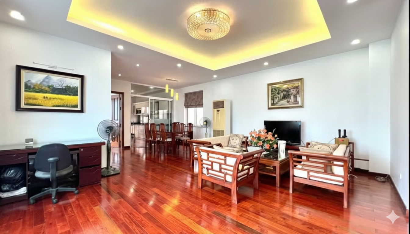 Stunning 2-Bedroom Apartment with WEST LAKE VIEW - TRICH SAI Street, Tay Ho