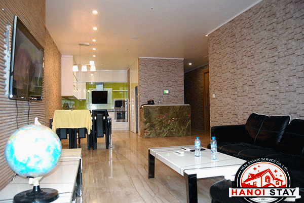 Stunning Three Bedroom Apartment Rental in Keangnam LandMark Hanoi
