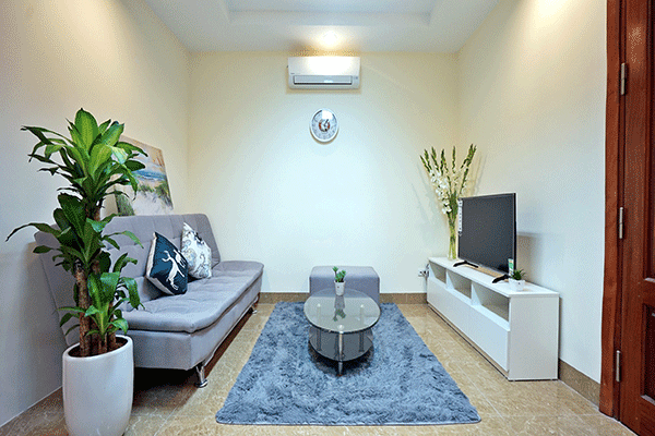 *Stunning Two Bedroom Apartment Rental in Giang vo street, Ba Dinh District, Open View*