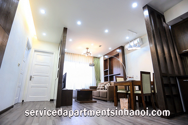 Stunning Two bedroom serviced apartment Rental in Cau Giay st