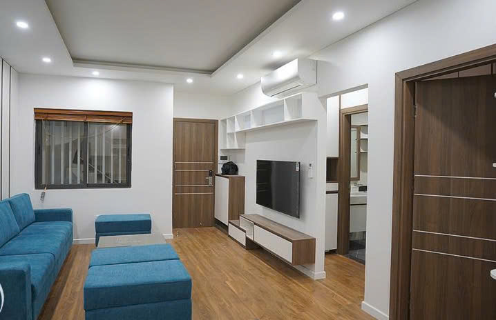 Stylish 2-Bedroom Apartment for Rent on Tây Hồ Road