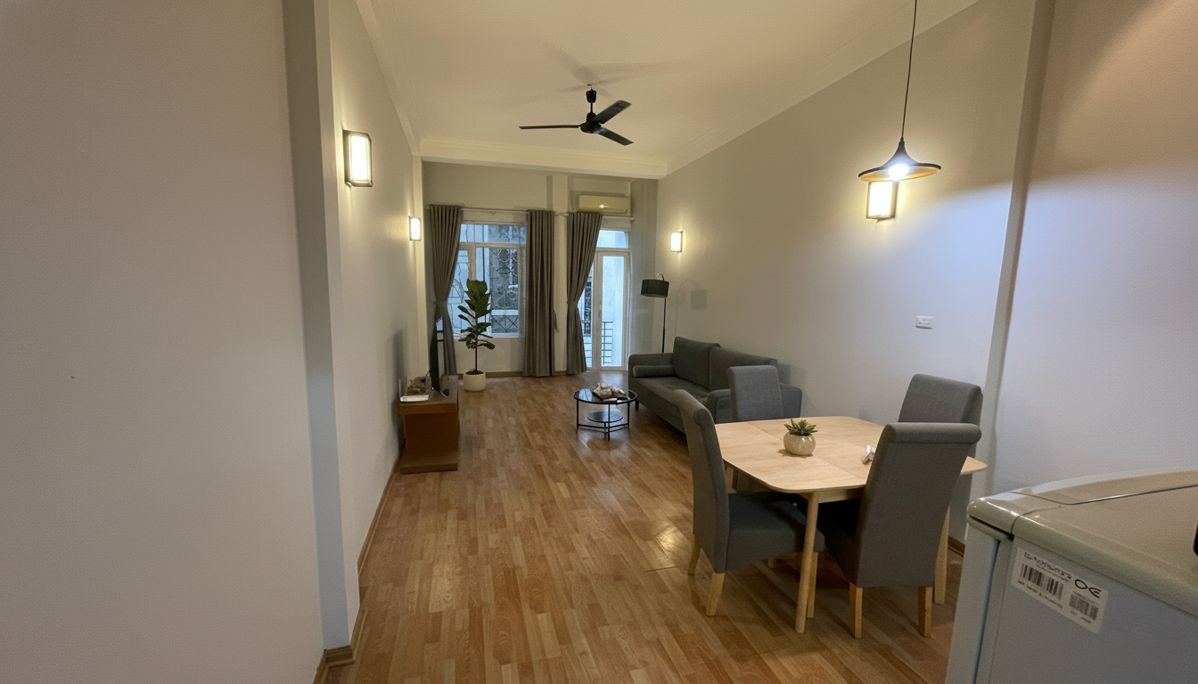 Stylish One-Bedroom Apartment Near Vincom Ba Trieu | Central Hanoi Living