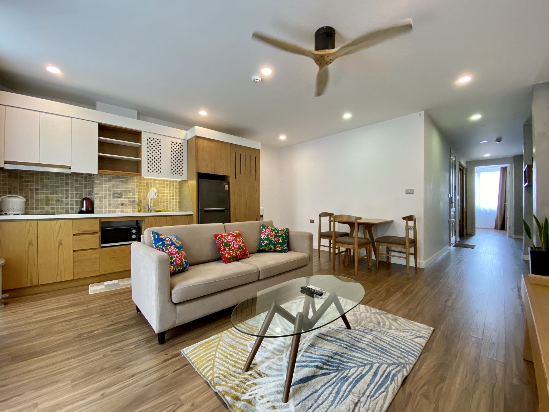 Stylish Serviced Apartment Rental in Truc Bach Area, Ba Dinh
