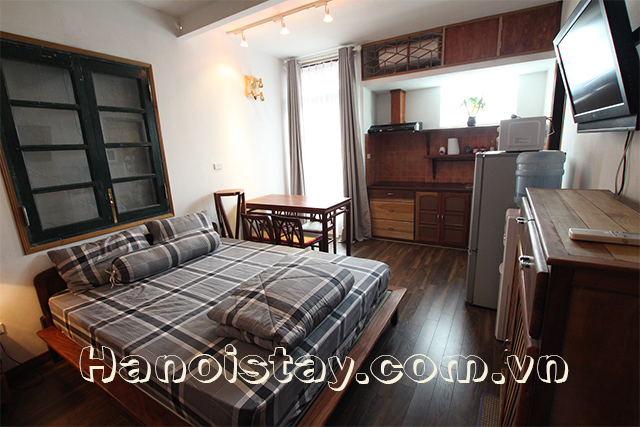Stylish Studio Type Apartment Rental in Tu Hoa Street, Tay Ho