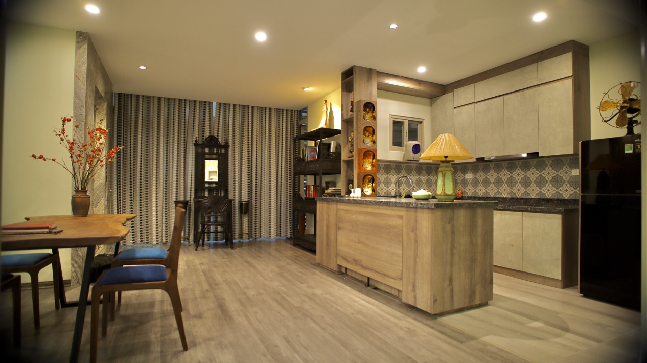 Stylish Well equipped 02 BR Apartment Rental in Nghi Tam str, Tay Ho