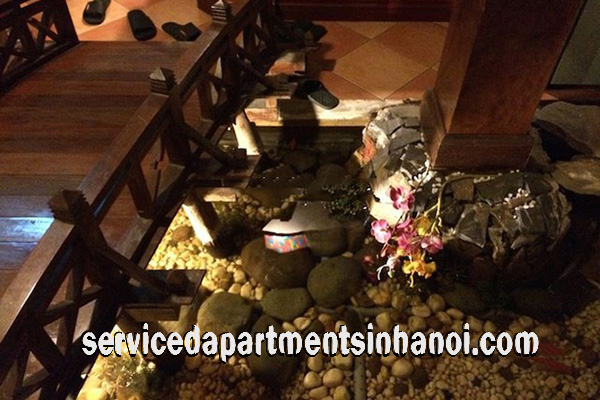Stylist one bedroom apartment in Hoan Kiem district