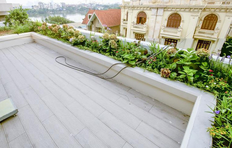 Lake View & Big Balcony Contemporary 1 BR apartment for rent in Quang Khanh, Tay Ho