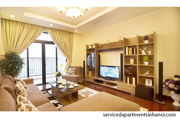 The spacious three - bedroom Apartment in Royal City to  rent
