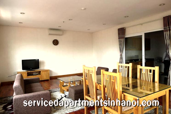 Three bedroom Apartment Duplex Rental near Lotte Center, Ba Dinh