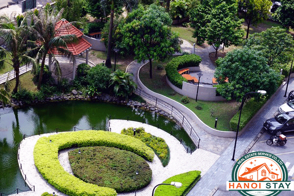 Three bedroom Apartment in Golden West Lake, E Tower, Affordable price