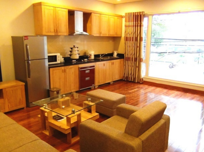 Three bedroom Apartment Rental in Lang street, Dong Da