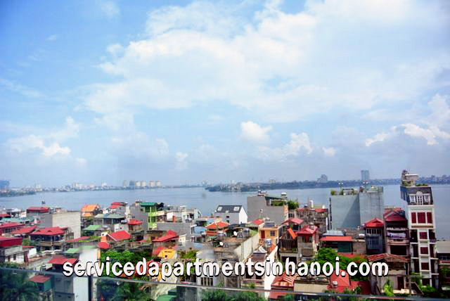 Three bedroom Apartment in high floor of  Golden West Lake, Lake view
