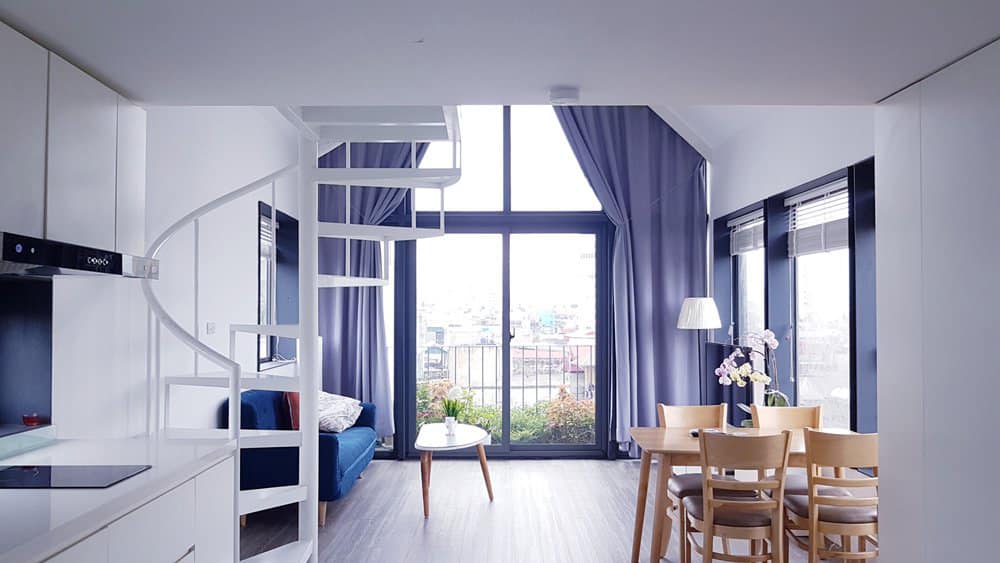 Top Floor Apartment for rent in Ba Dinh, Close to the Lake