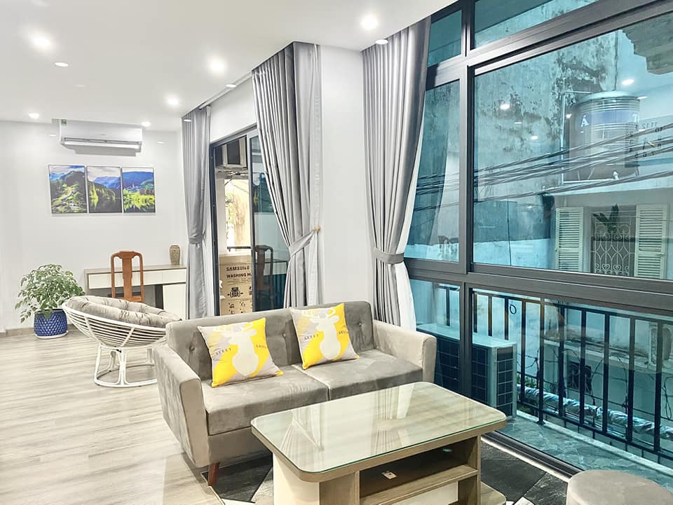 Tranquil 1 BR Apartment for rent in Yen Phu str, Tay Ho