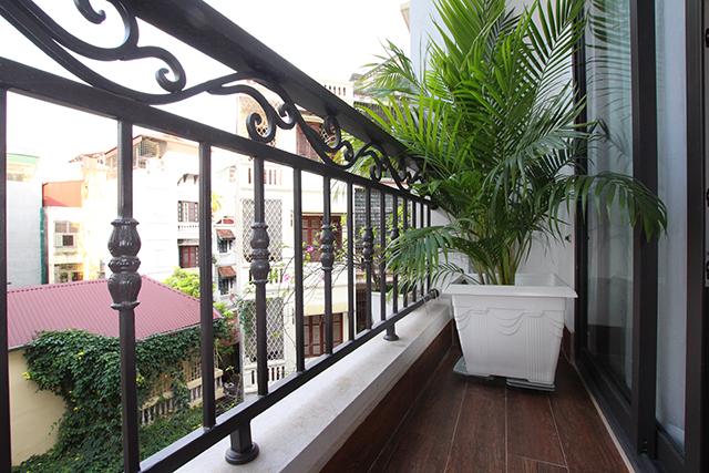 Tranquil and Modern One Bedroom Apartment in Ho Ba Mau, Hai Ba Trung With Balcony