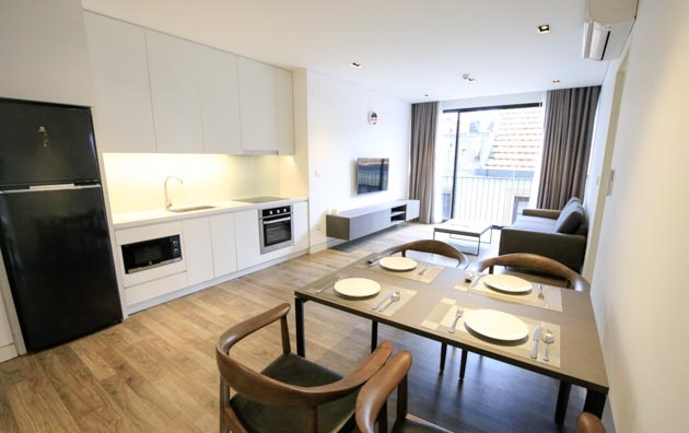 Tranquil & Modern 2 BR Apartment for rent in To Ngoc Van str, Tay Ho