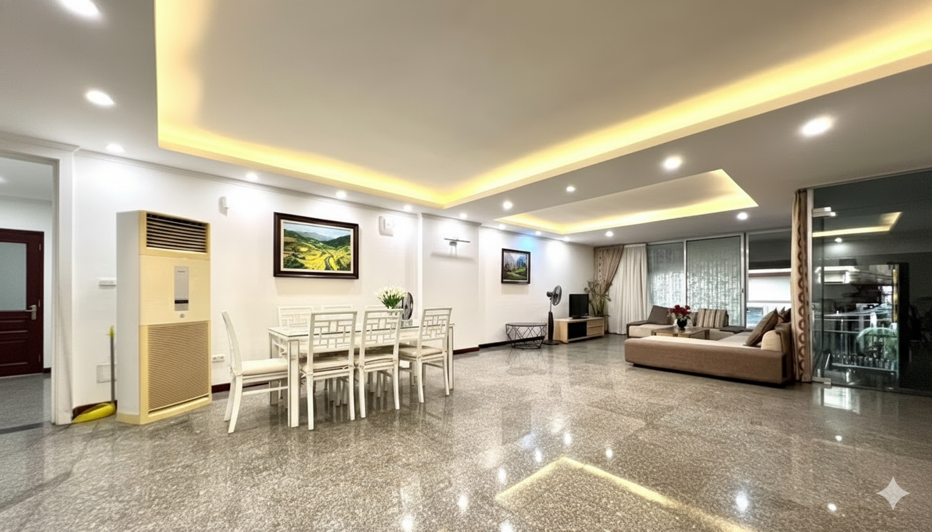 💎 RARE FIND! Stunning 1-Bedroom Apartment with WEST LAKE VIEW - Trích Sài Street, Tay Ho