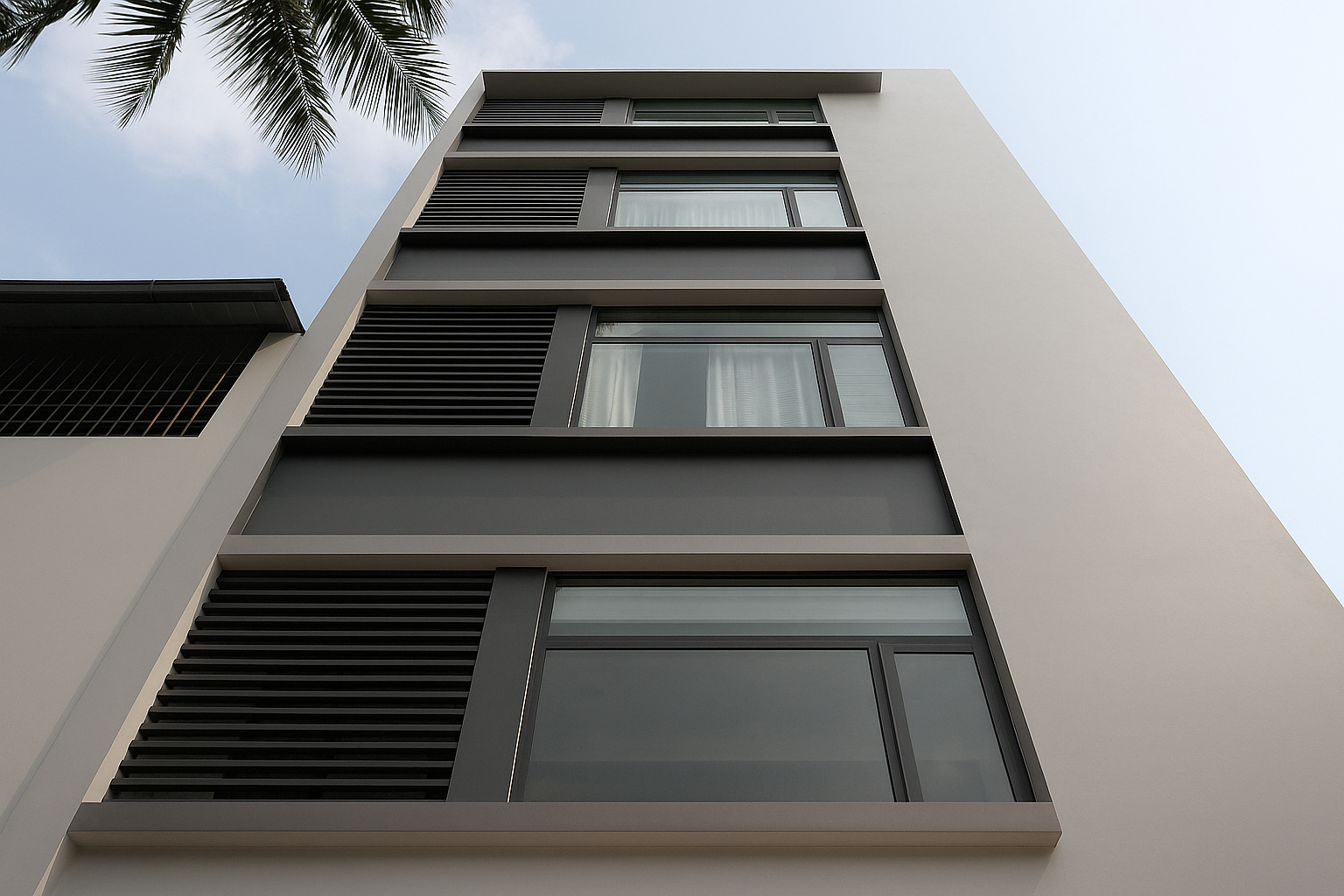Two Bedroom Apartment for rent in Ngoc Thuy, Long Bien