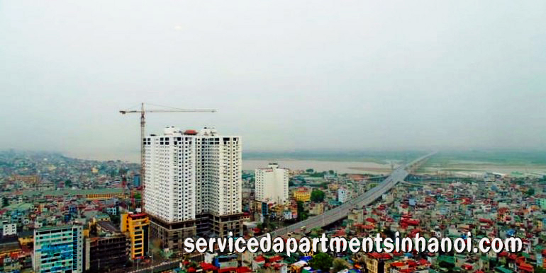 Two bedroom apartment For rent in T1 Building, Times city, High Floor, River View