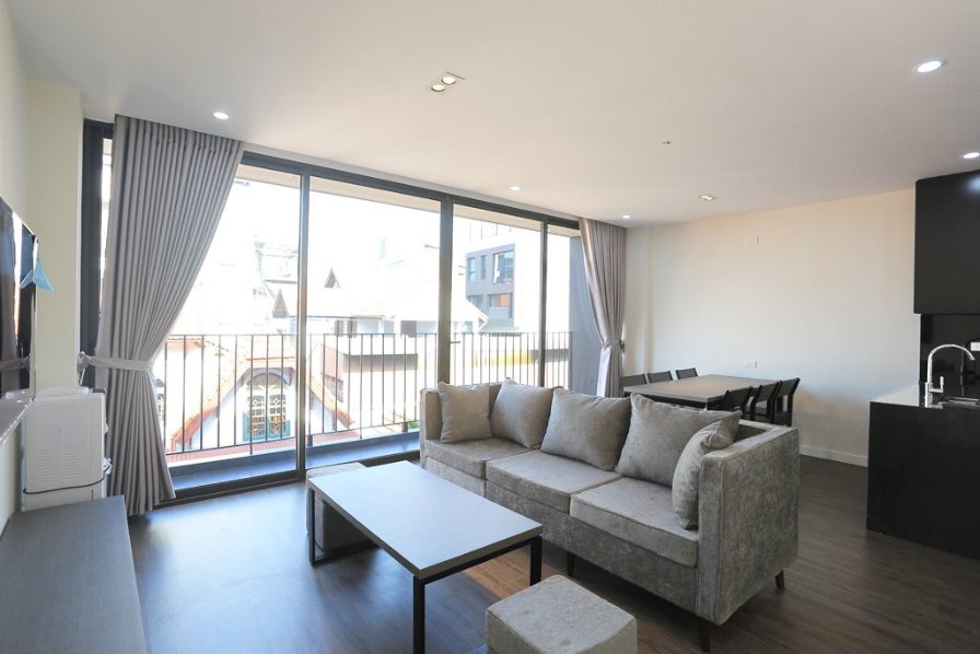 Two Bedroom Apartment for rent in To Ngoc Van str, Tay Ho