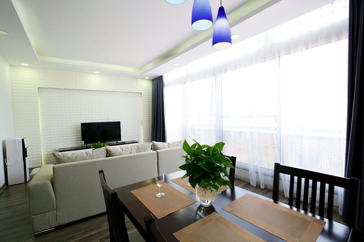Two Bedroom Apartment for Rent near Kim Ma str, Ba Dinh