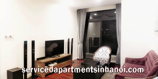 Two bedroom apartment in Vinhomes - R2 Tower