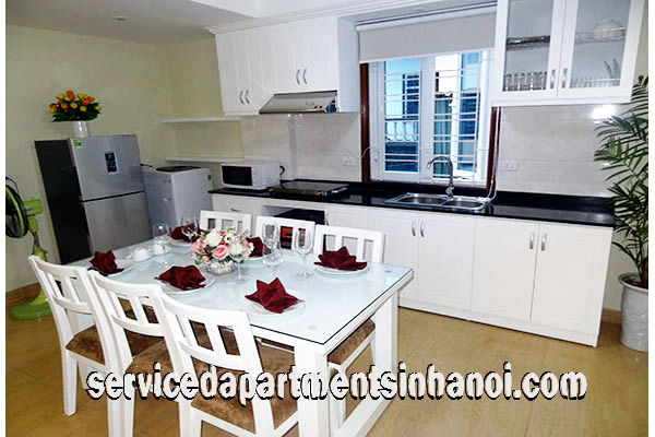 Two bedroom apartment rental close to Hanoi Club, Tay Ho