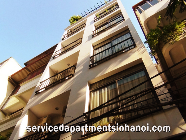 Two bedroom apartment rental in Kim Ma str, near Ngoc Khanh lake